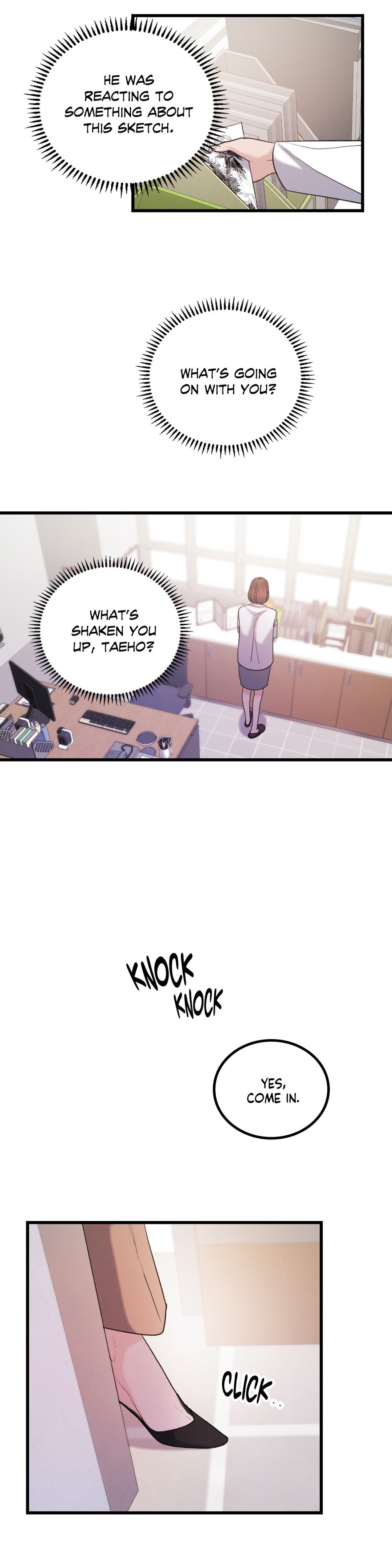 Aesthetic Predator chapter 52 page 12