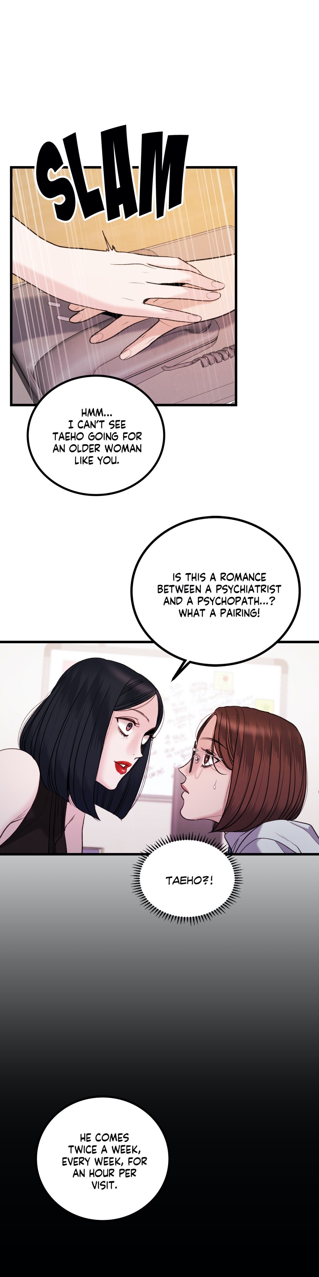 Aesthetic Predator chapter 52 page 17