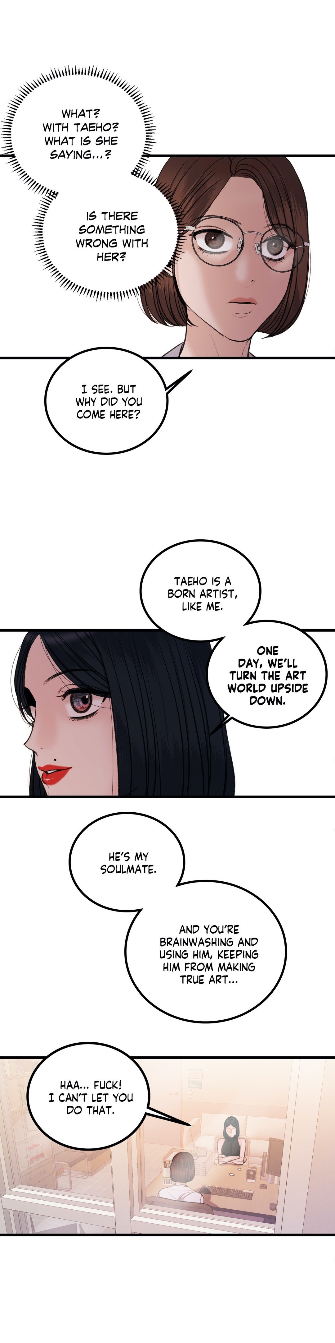 Aesthetic Predator chapter 52 page 21