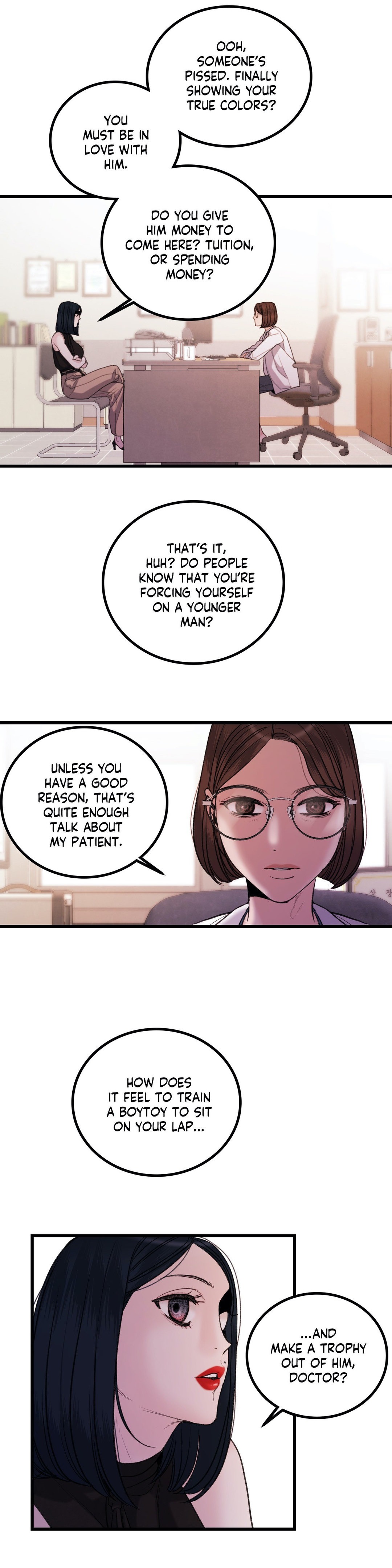 Aesthetic Predator chapter 52 page 25