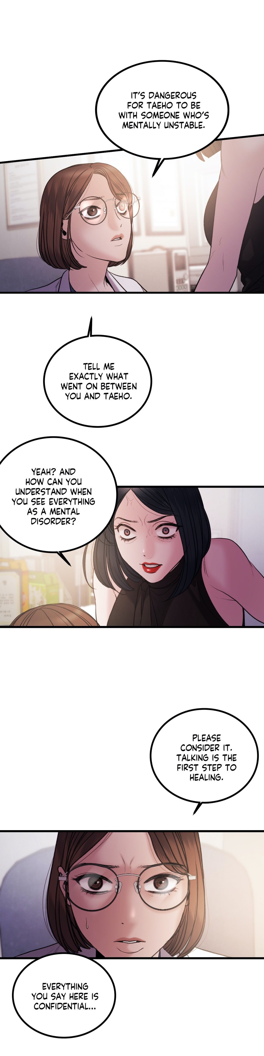 Aesthetic Predator chapter 52 page 31