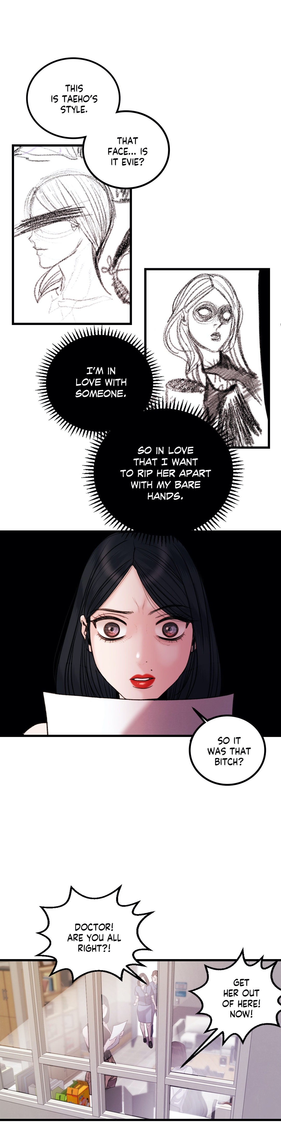Aesthetic Predator chapter 52 page 33