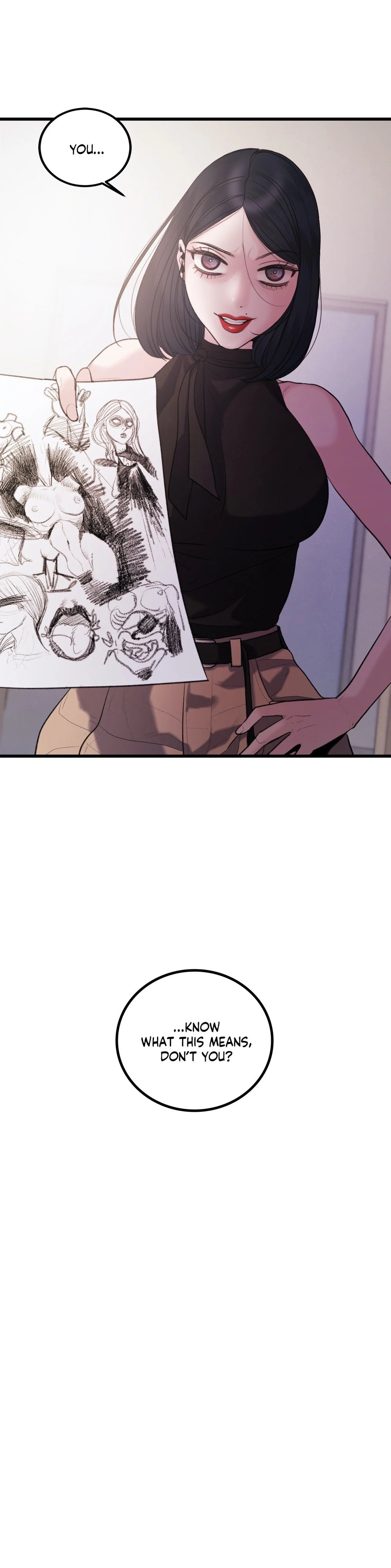 Aesthetic Predator chapter 52 page 35