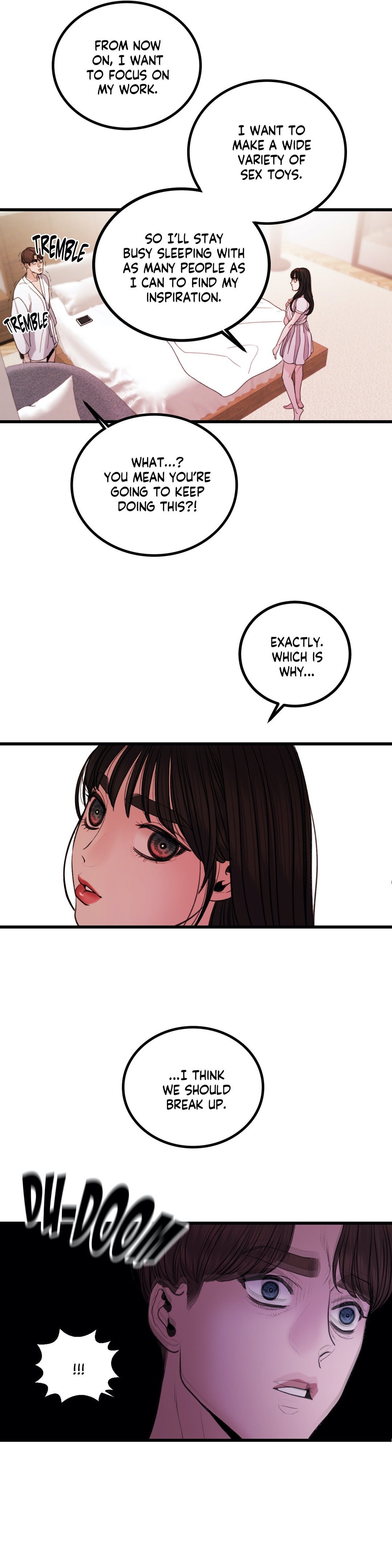 Aesthetic Predator chapter 53 page 1