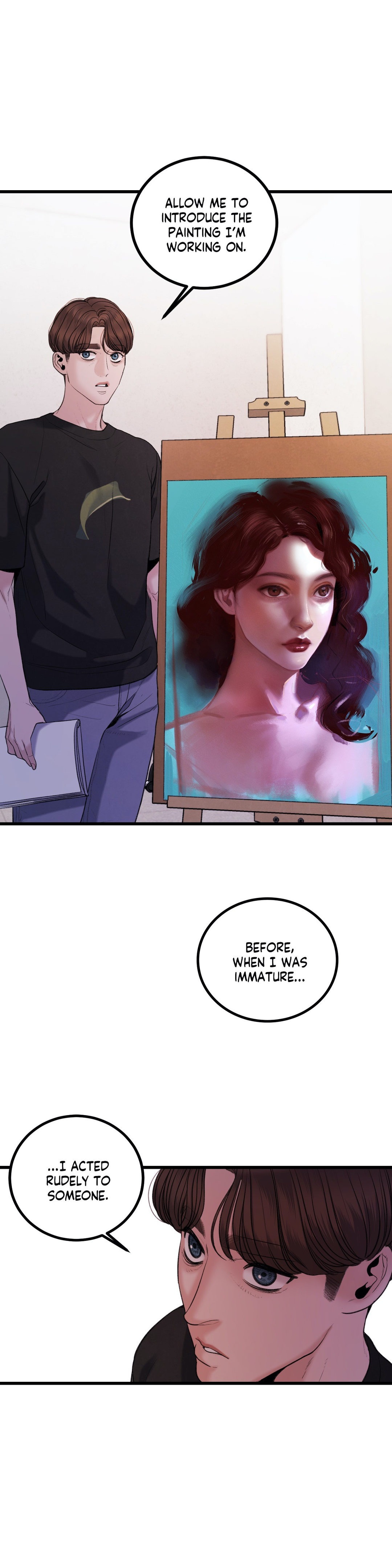 Aesthetic Predator chapter 53 page 31
