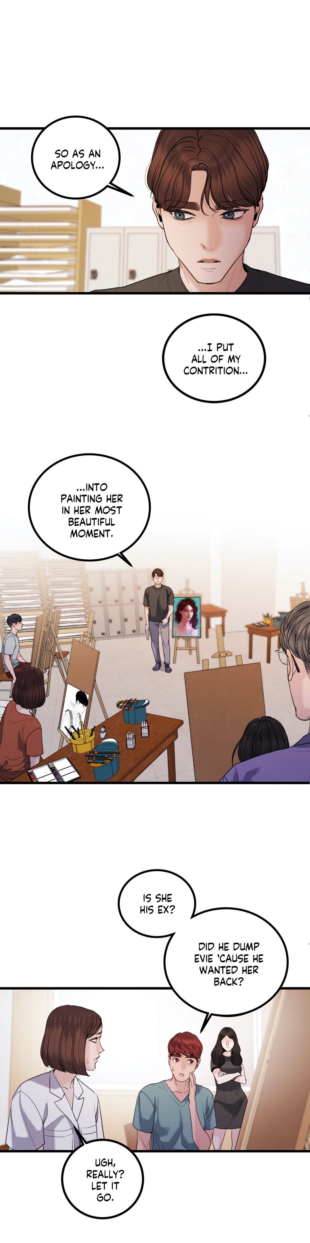 Aesthetic Predator chapter 53 page 33