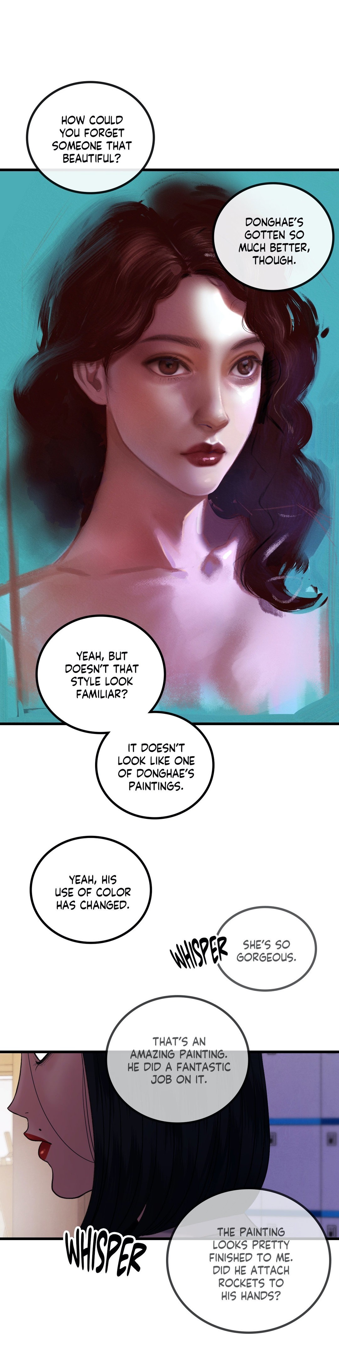 Aesthetic Predator chapter 54 page 1