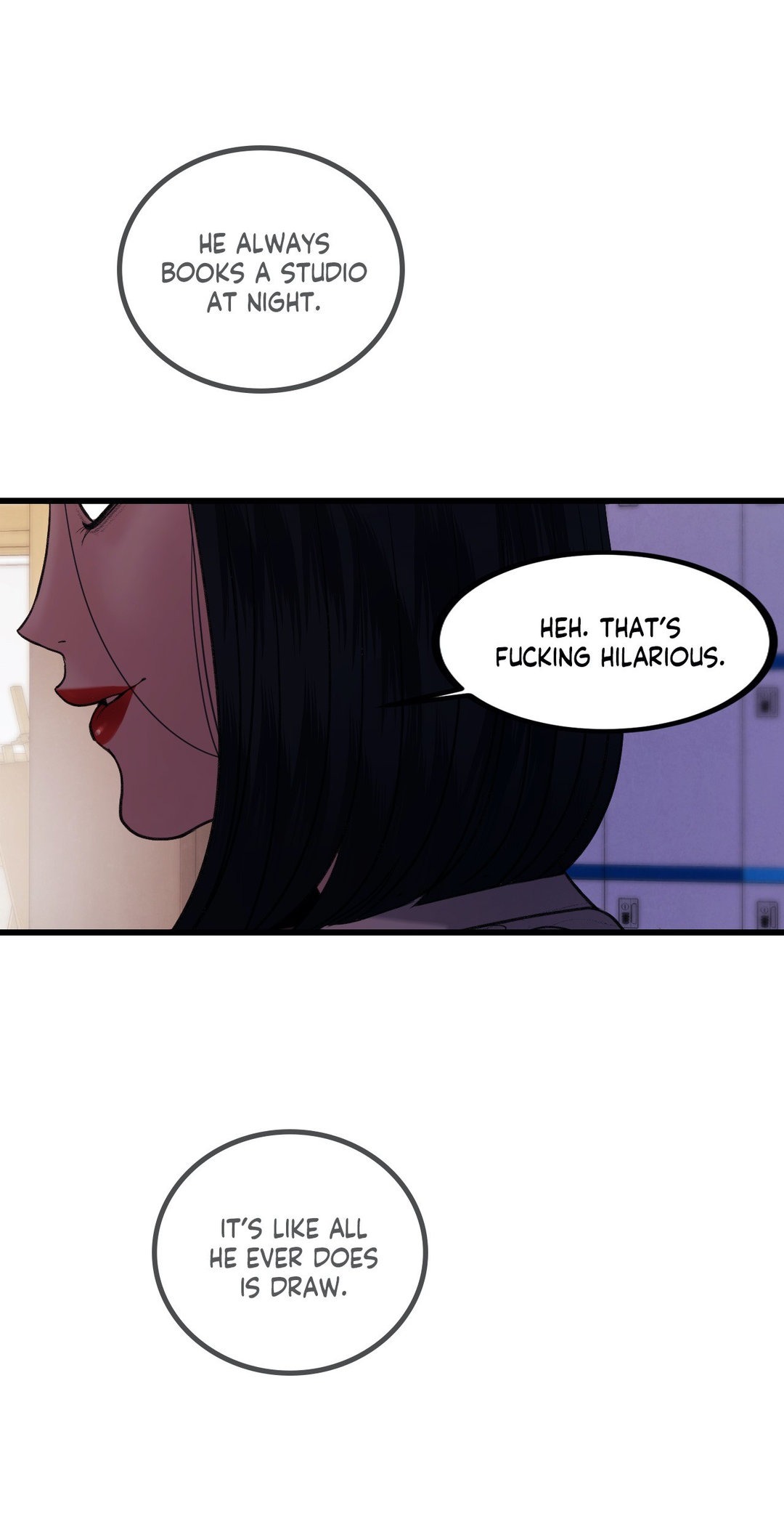 Aesthetic Predator chapter 54 page 2