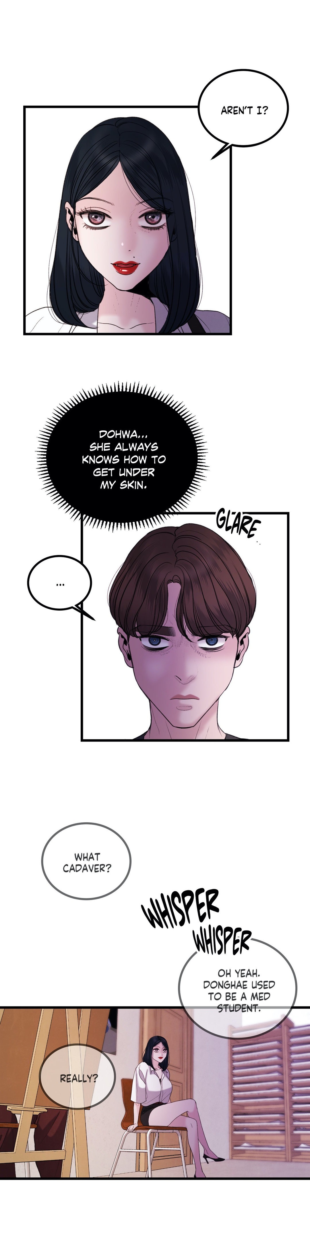 Aesthetic Predator chapter 54 page 8