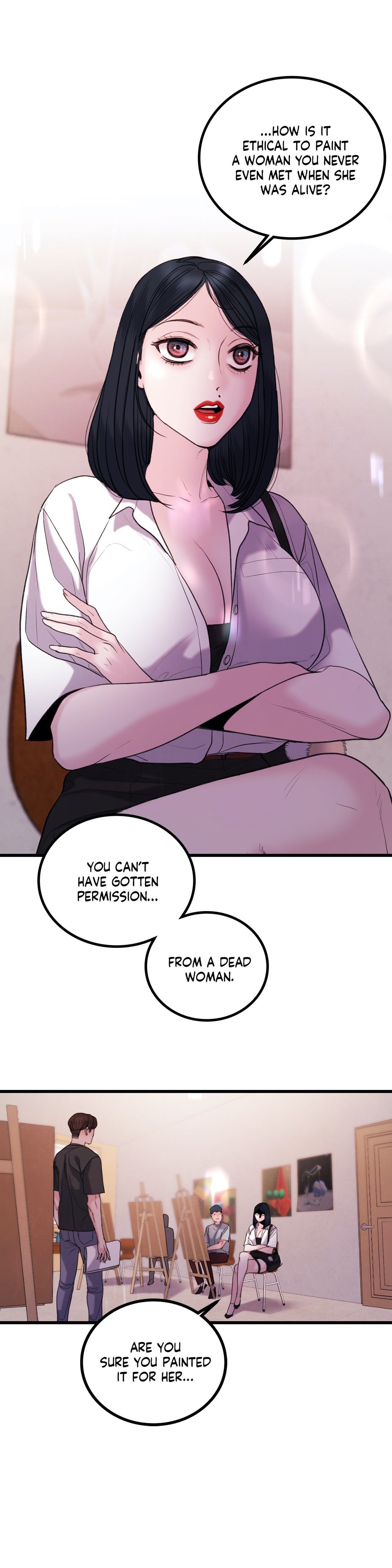 Aesthetic Predator chapter 54 page 10