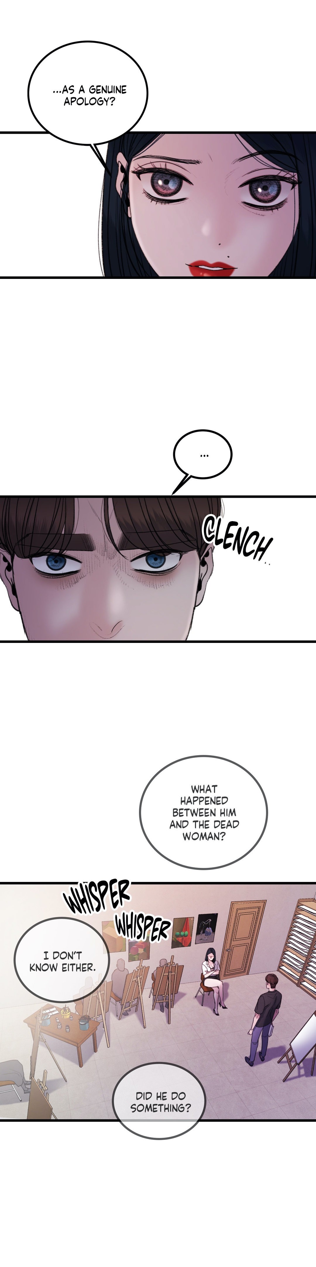 Aesthetic Predator chapter 54 page 11