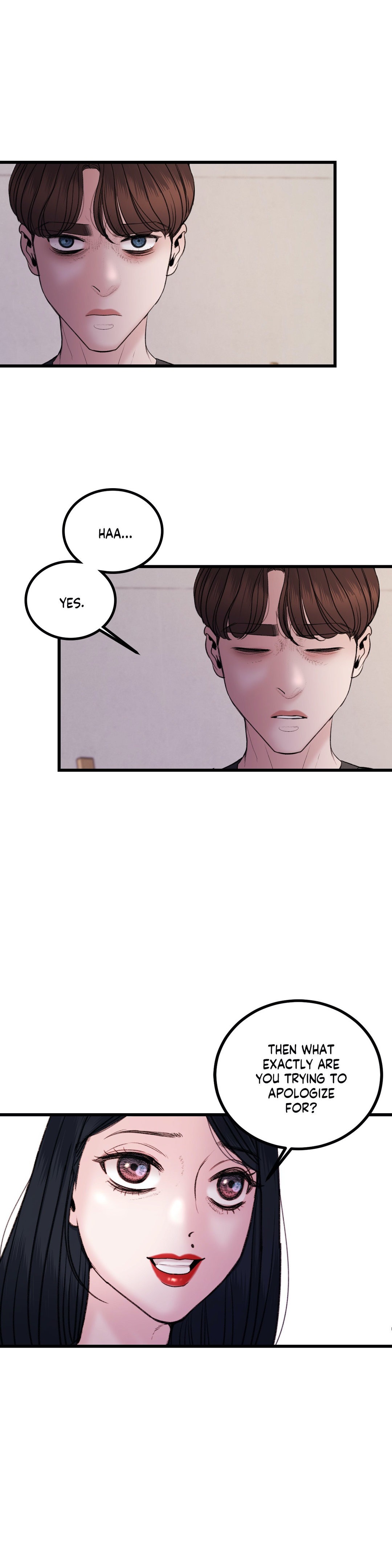 Aesthetic Predator chapter 54 page 12