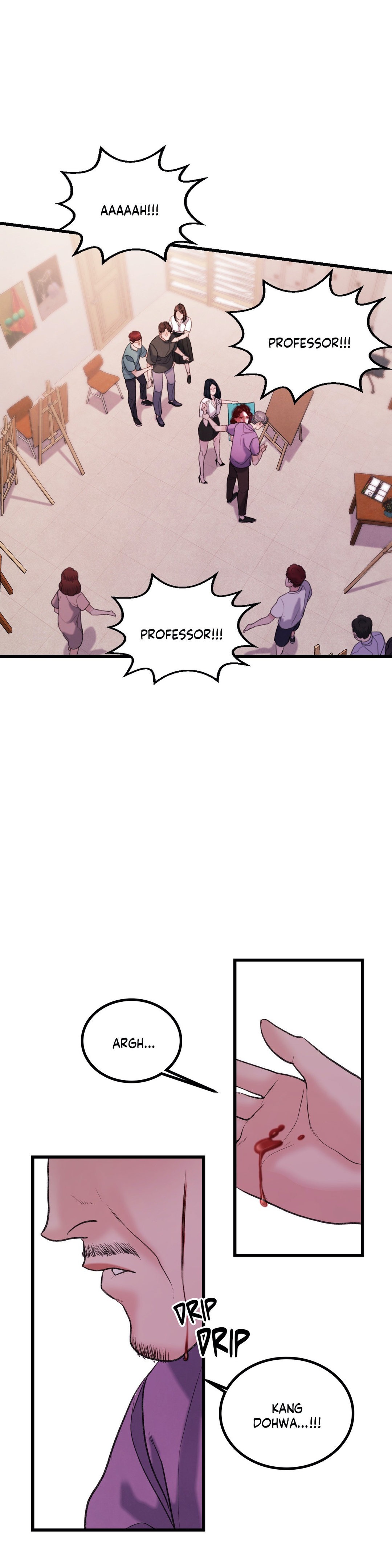 Aesthetic Predator chapter 54 page 28