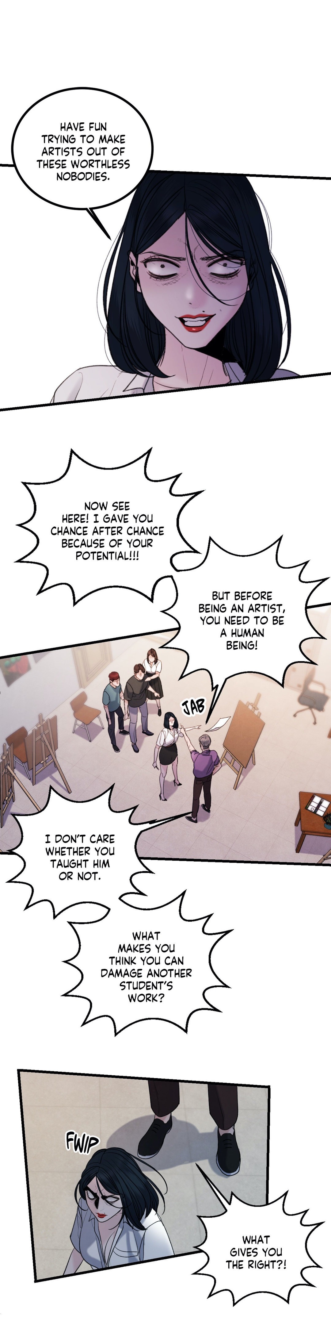Aesthetic Predator chapter 54 page 30
