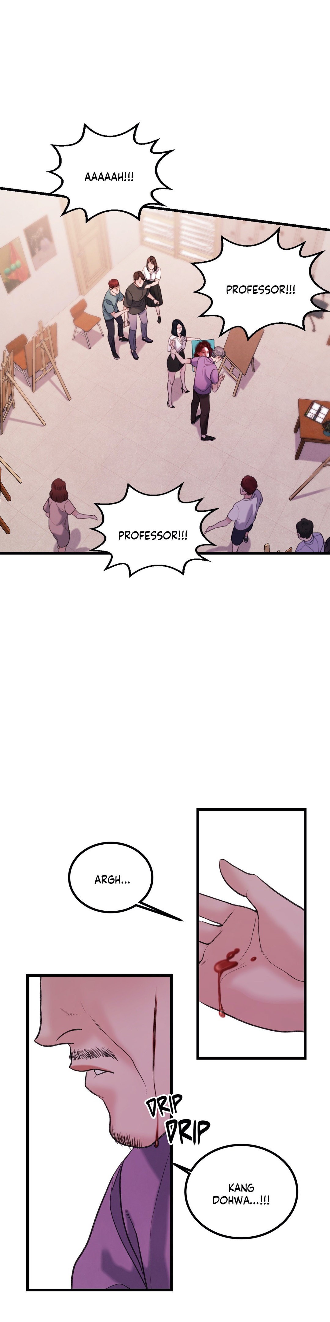 Aesthetic Predator chapter 55 page 1