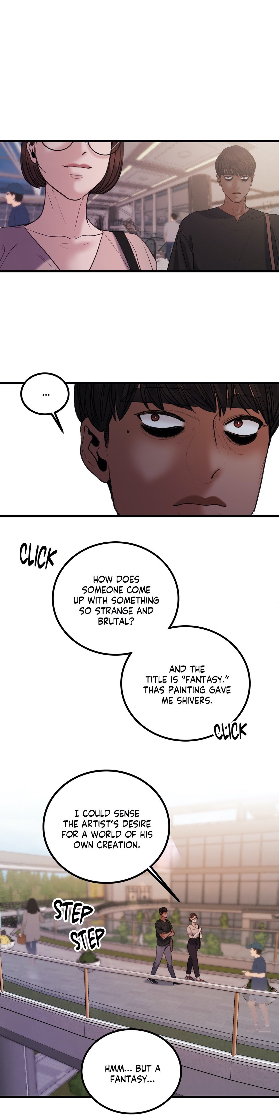 Aesthetic Predator chapter 55 page 21