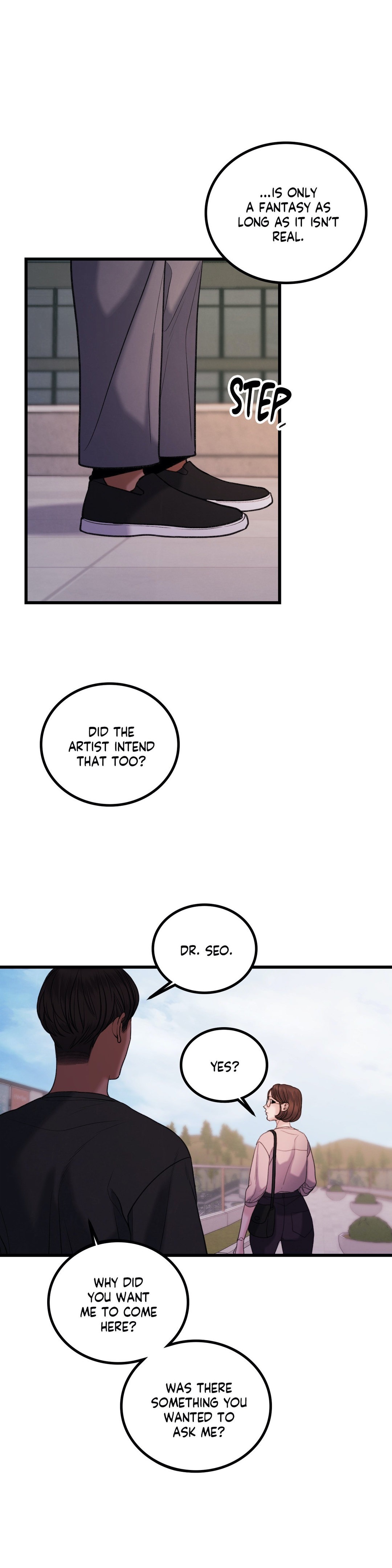 Aesthetic Predator chapter 55 page 22