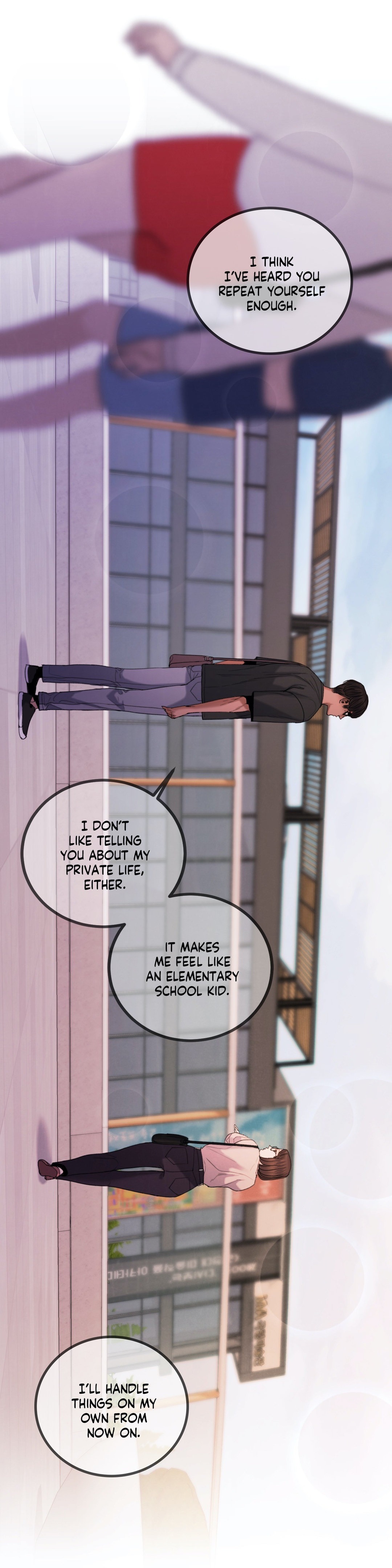 Aesthetic Predator chapter 55 page 27