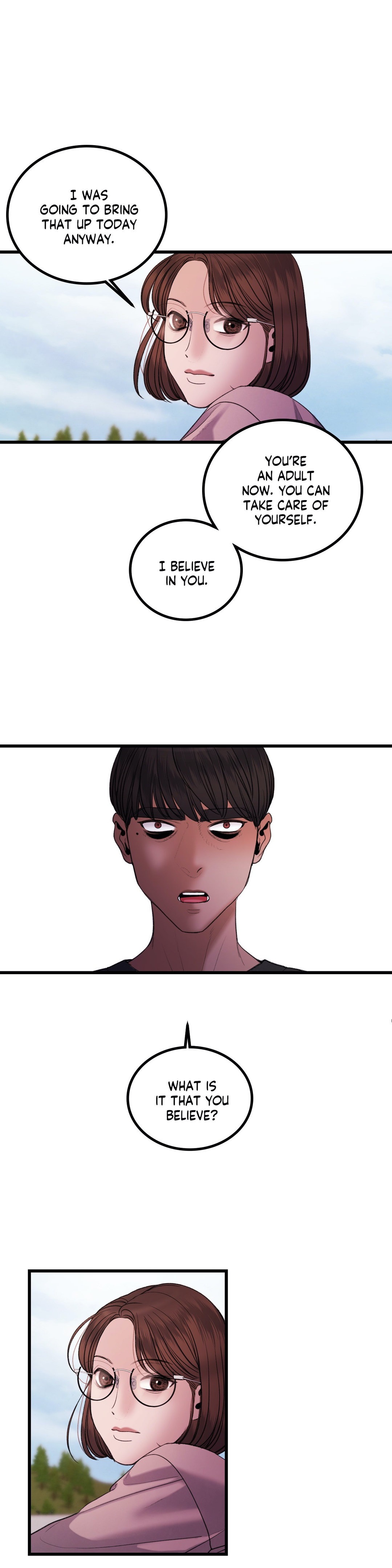 Aesthetic Predator chapter 55 page 28