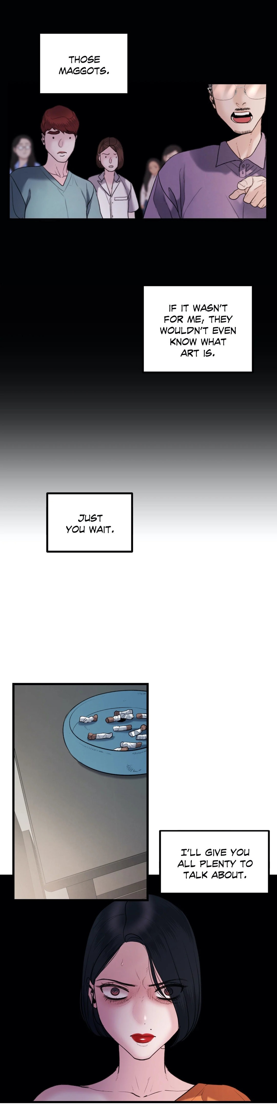 Aesthetic Predator chapter 56 page 10