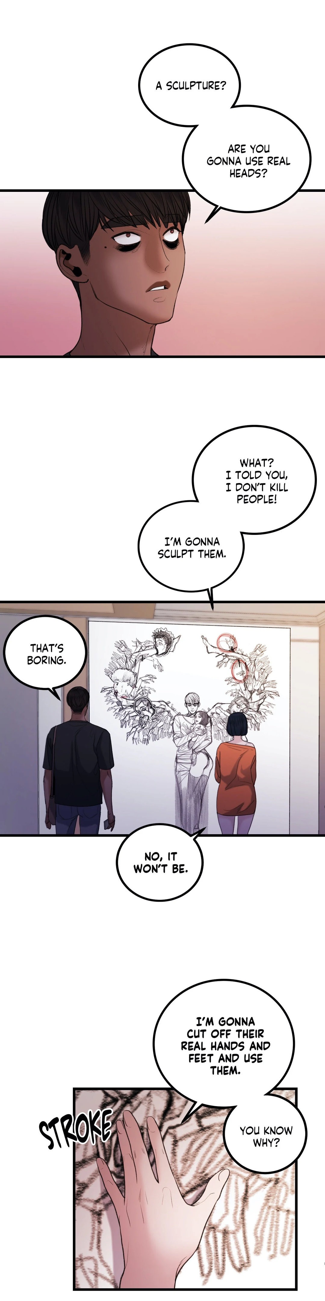 Aesthetic Predator chapter 56 page 18