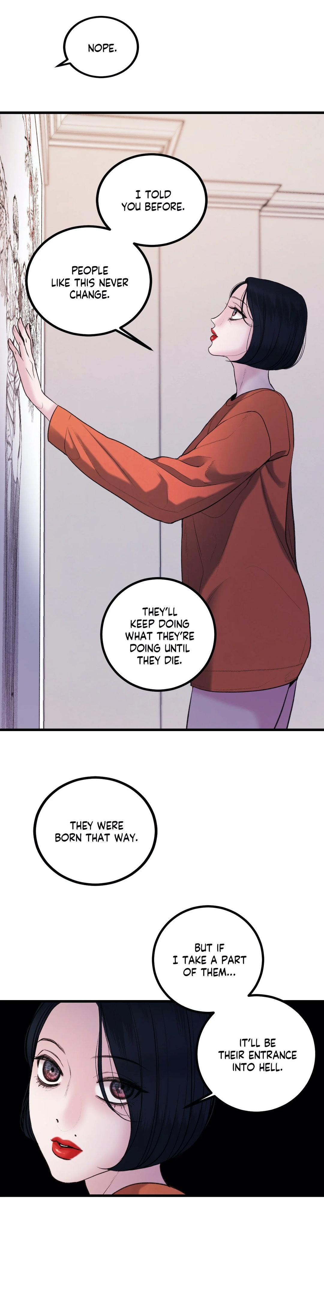 Aesthetic Predator chapter 56 page 19