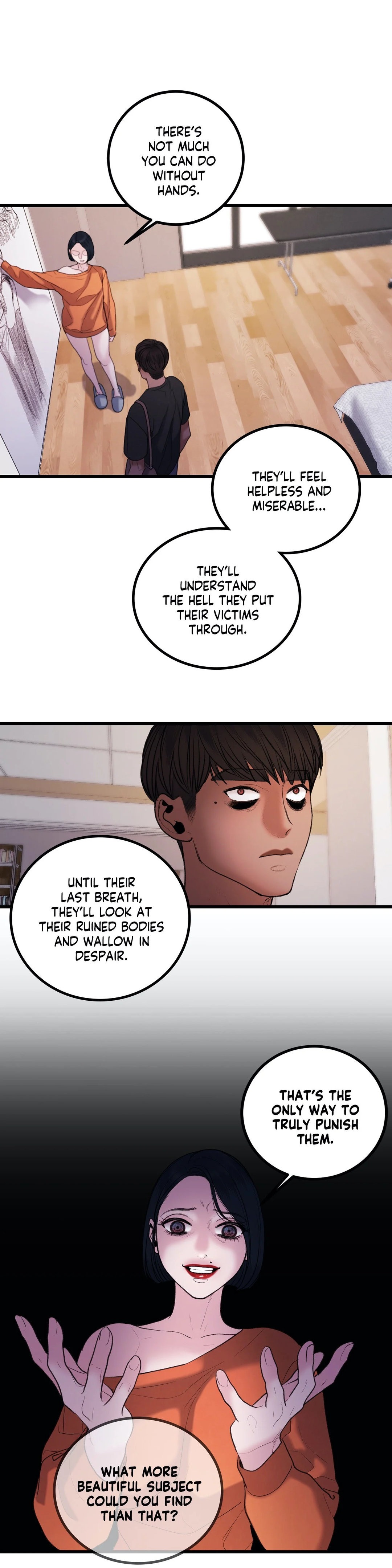 Aesthetic Predator chapter 56 page 20