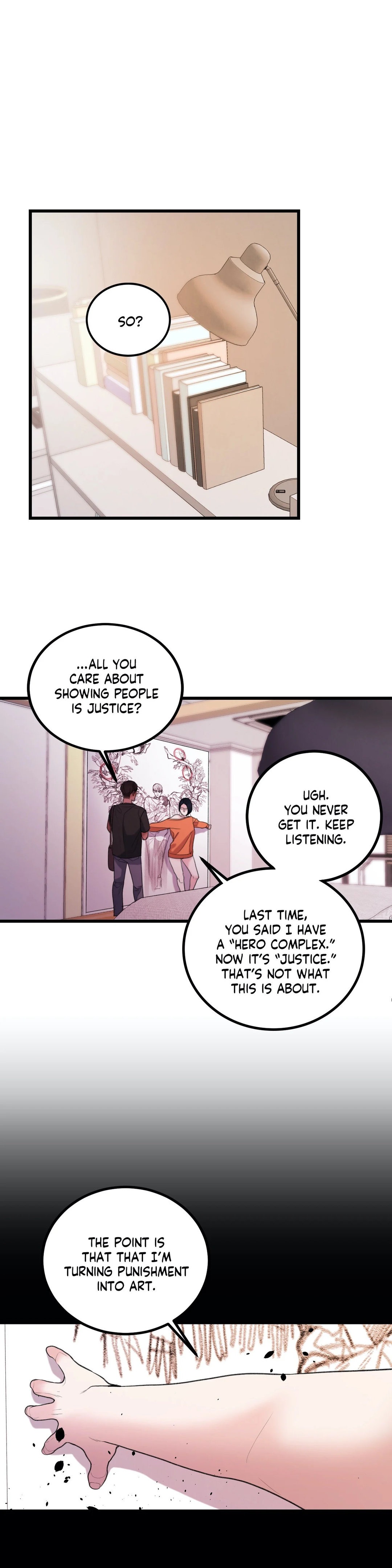Aesthetic Predator chapter 56 page 21
