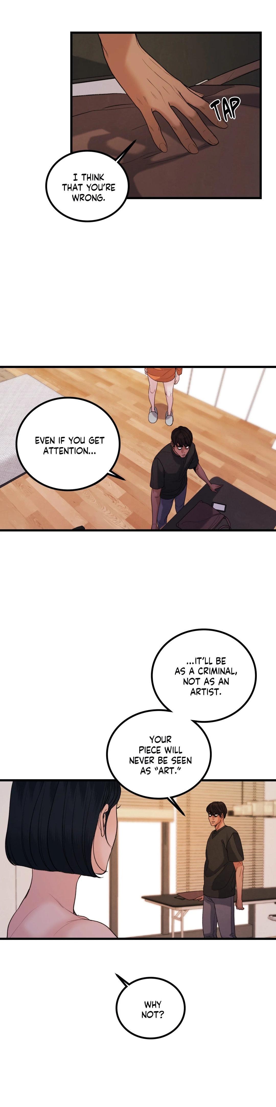 Aesthetic Predator chapter 56 page 26