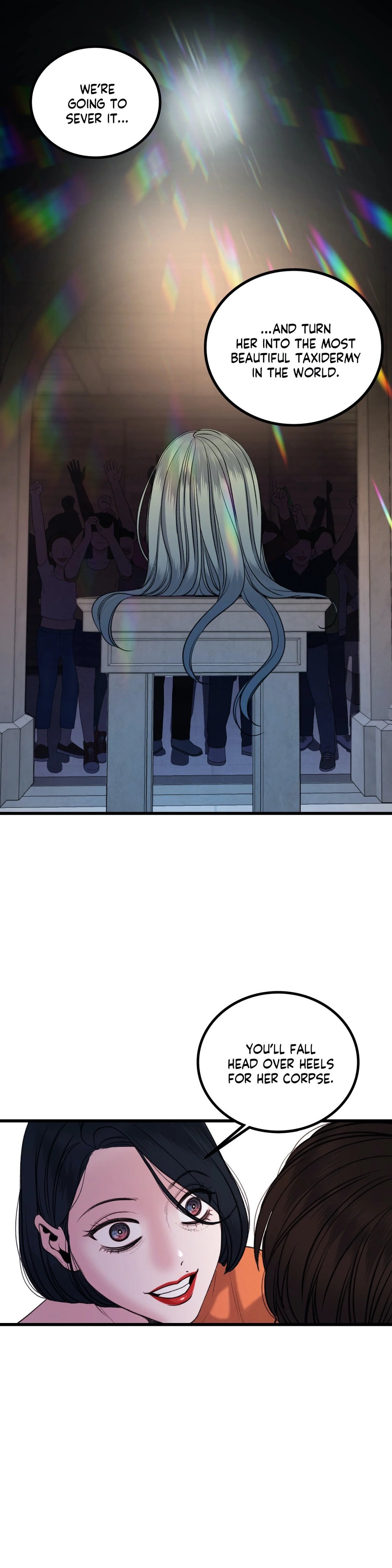 Aesthetic Predator chapter 56 page 32