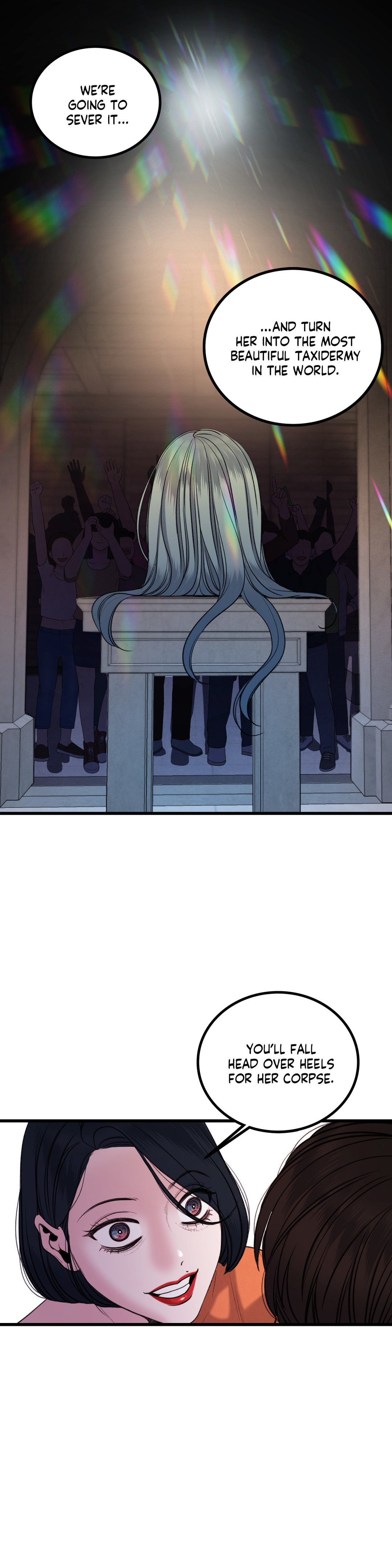 Aesthetic Predator chapter 57 page 4