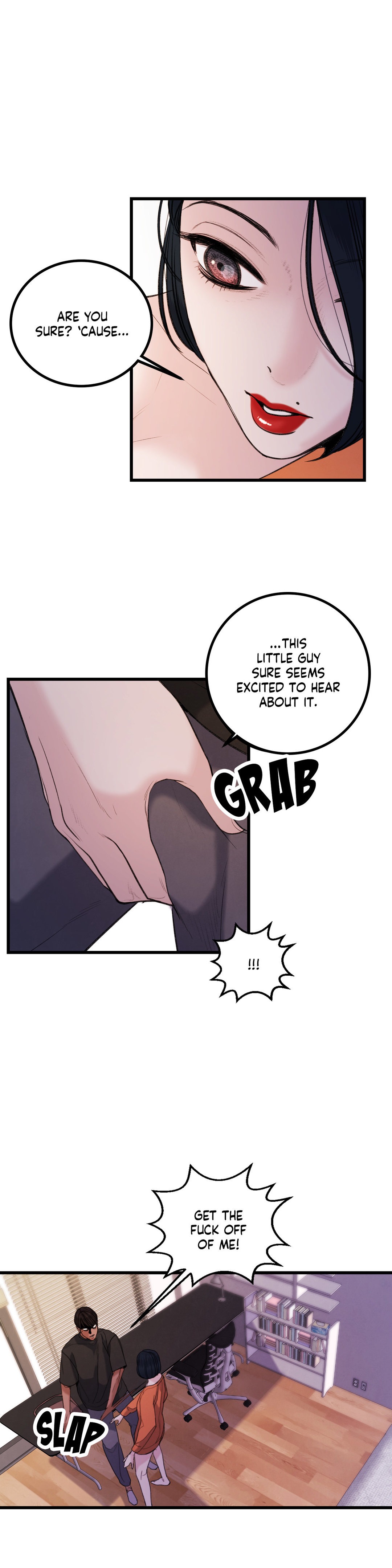 Aesthetic Predator chapter 57 page 8