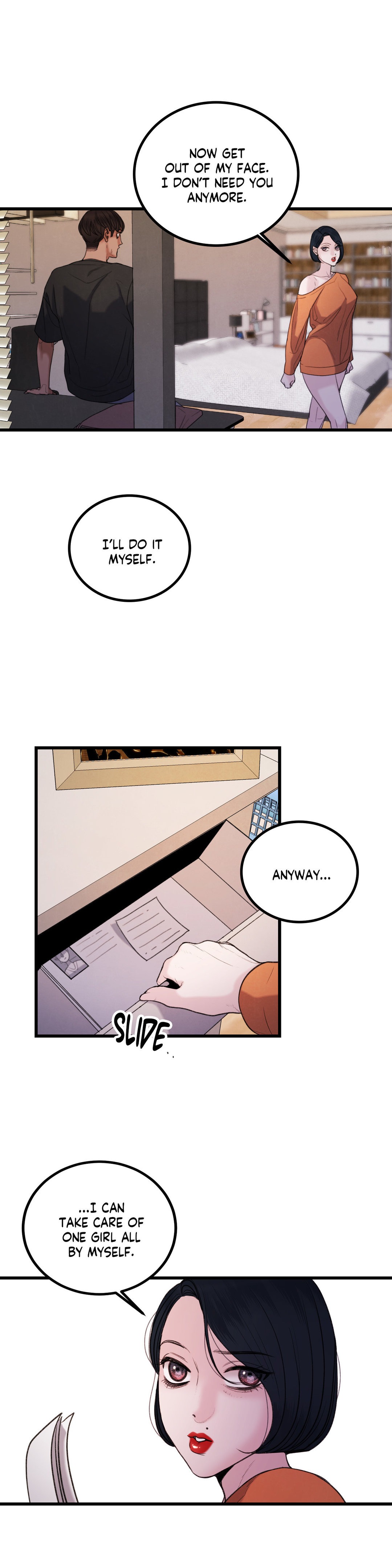 Aesthetic Predator chapter 57 page 10