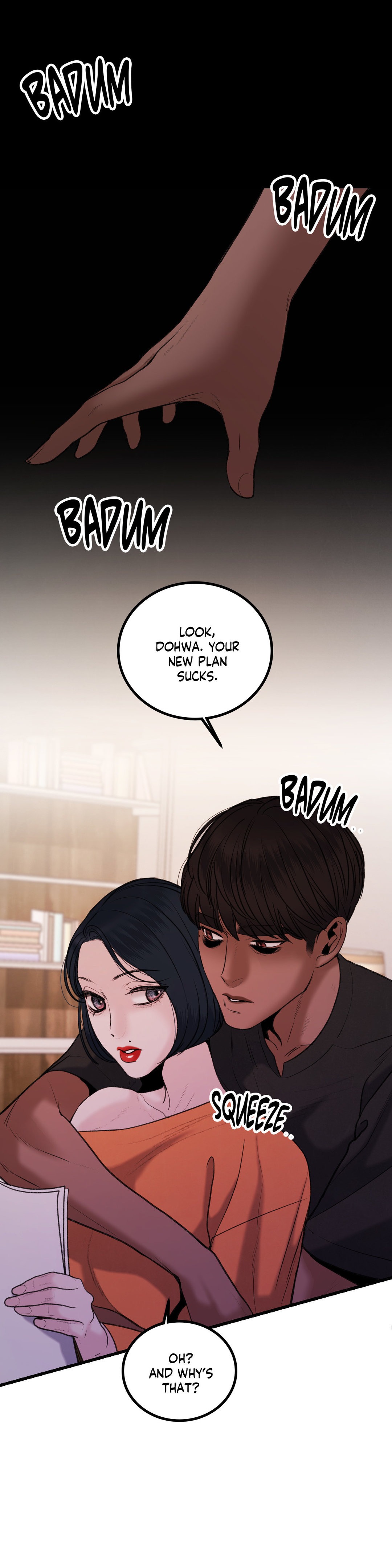 Aesthetic Predator chapter 57 page 12