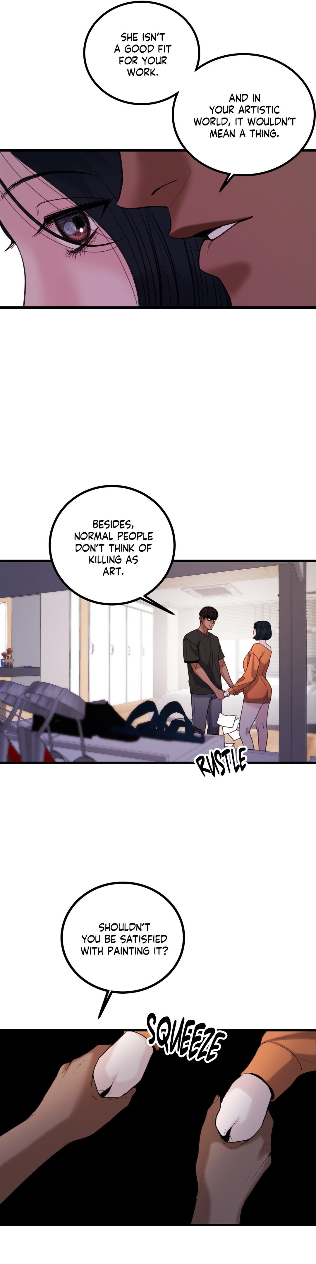 Aesthetic Predator chapter 57 page 13