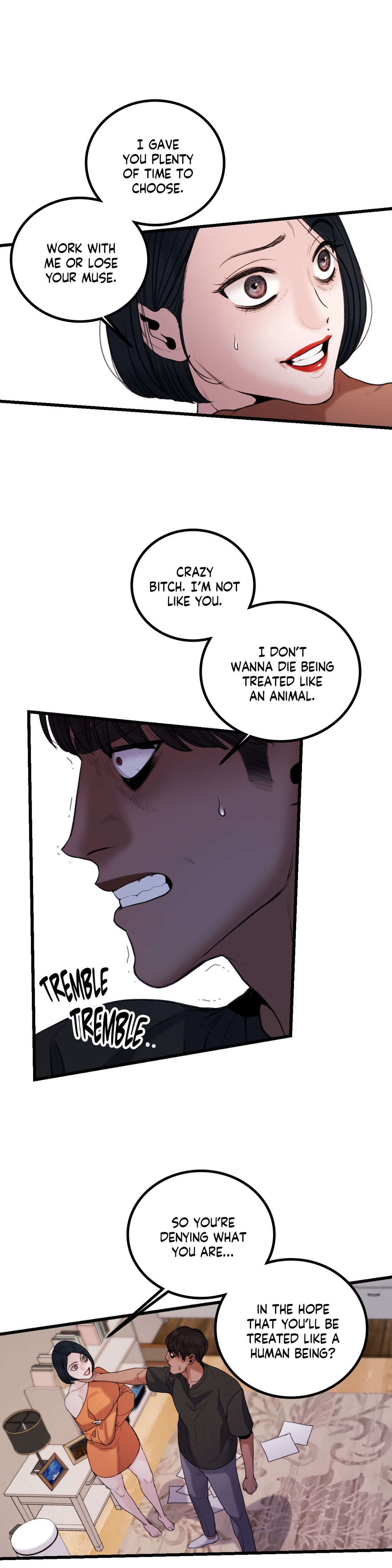 Aesthetic Predator chapter 57 page 19