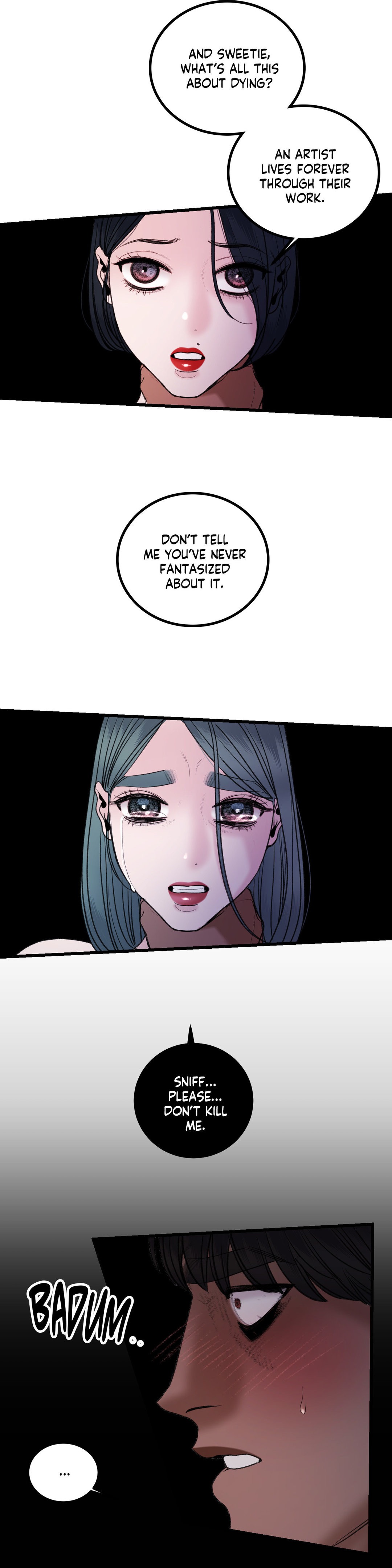 Aesthetic Predator chapter 57 page 20