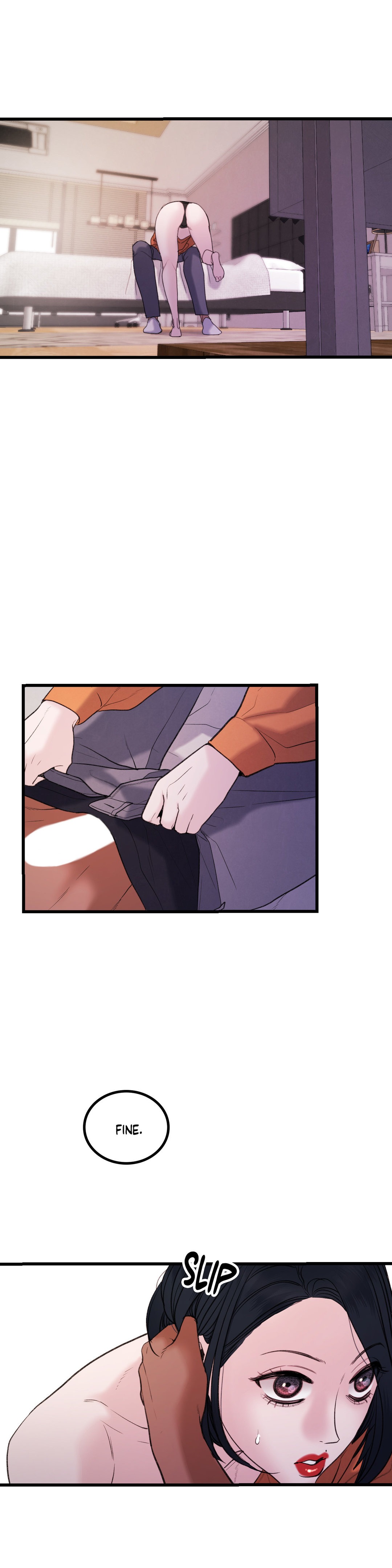 Aesthetic Predator chapter 57 page 28
