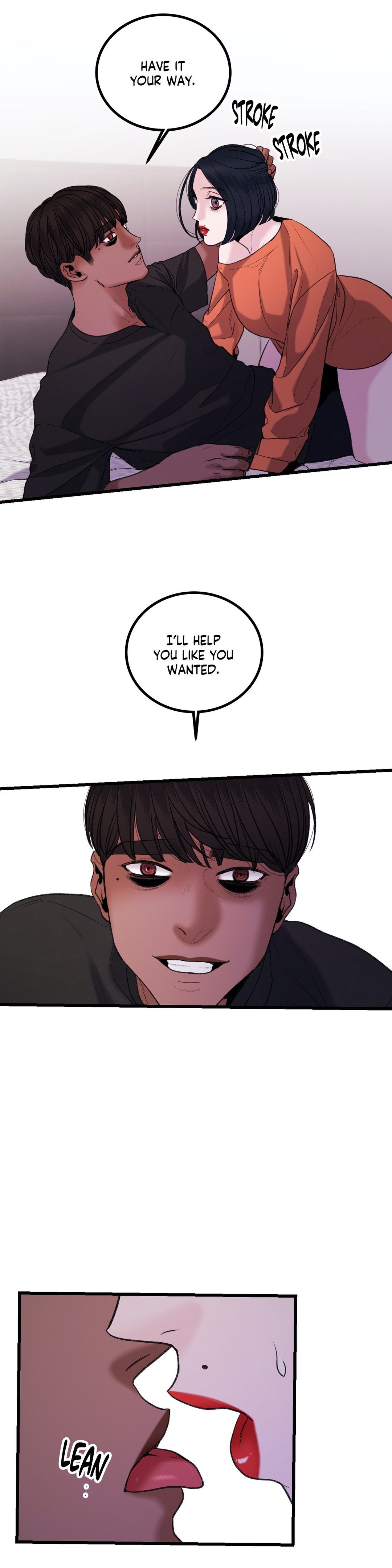 Aesthetic Predator chapter 58 page 1