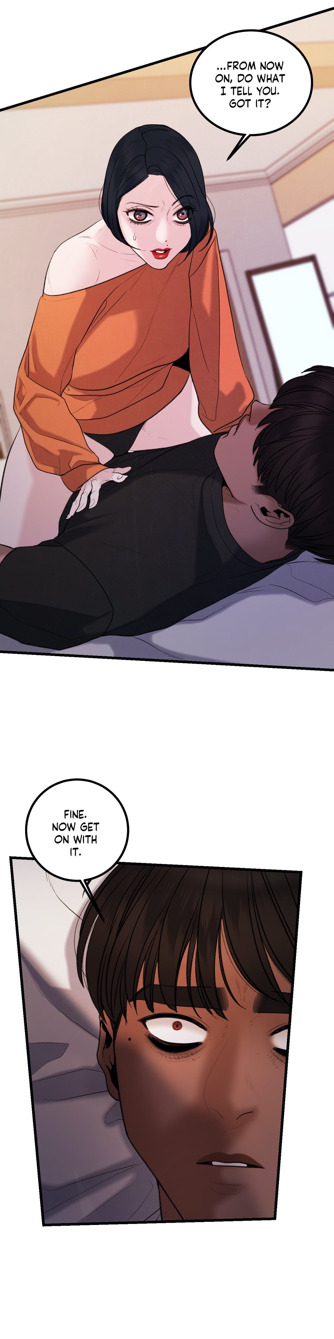 Aesthetic Predator chapter 58 page 3
