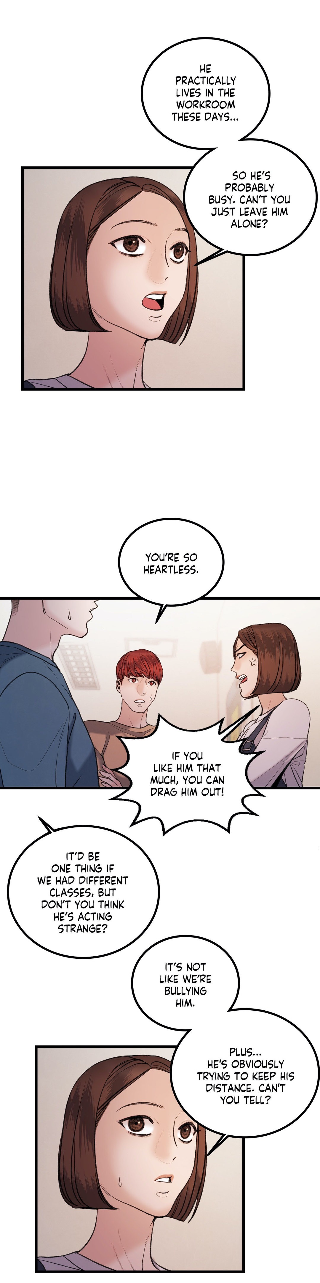 Aesthetic Predator chapter 58 page 22