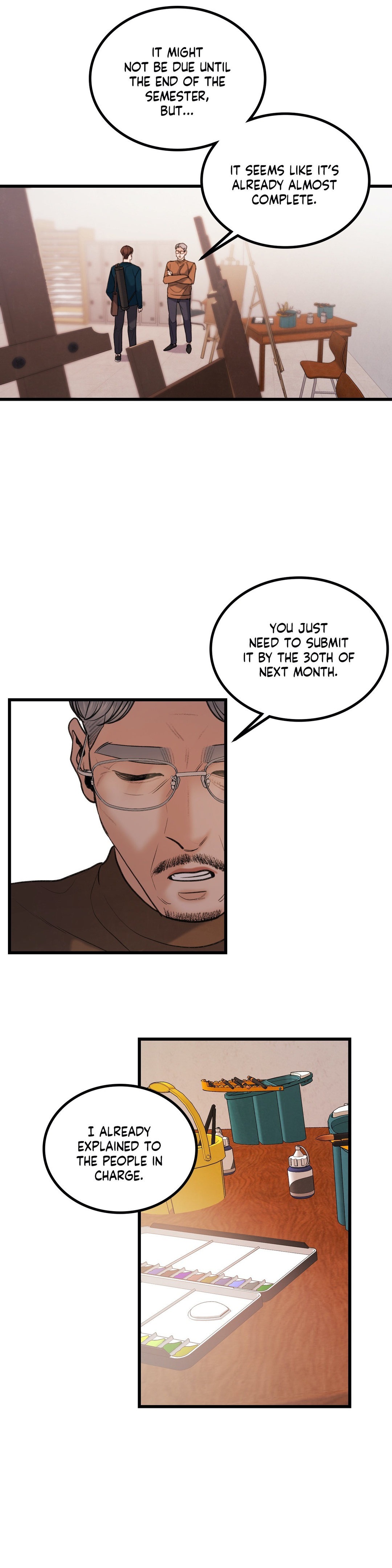 Aesthetic Predator chapter 59 page 23