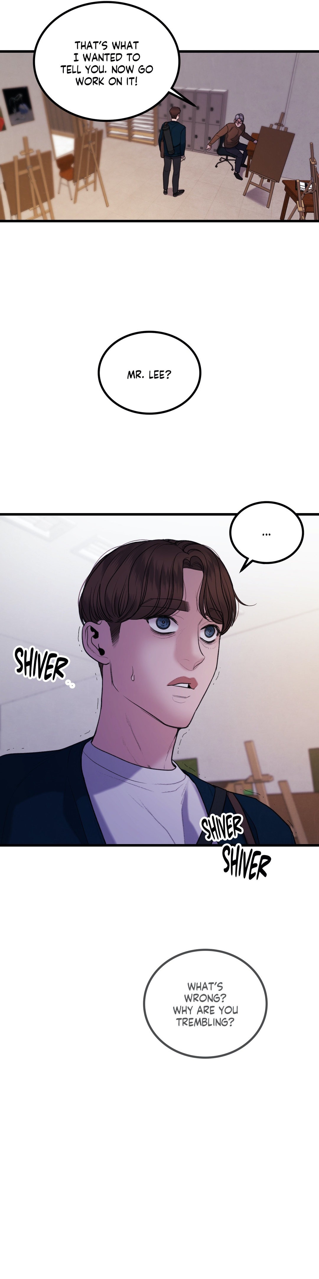 Aesthetic Predator chapter 59 page 28
