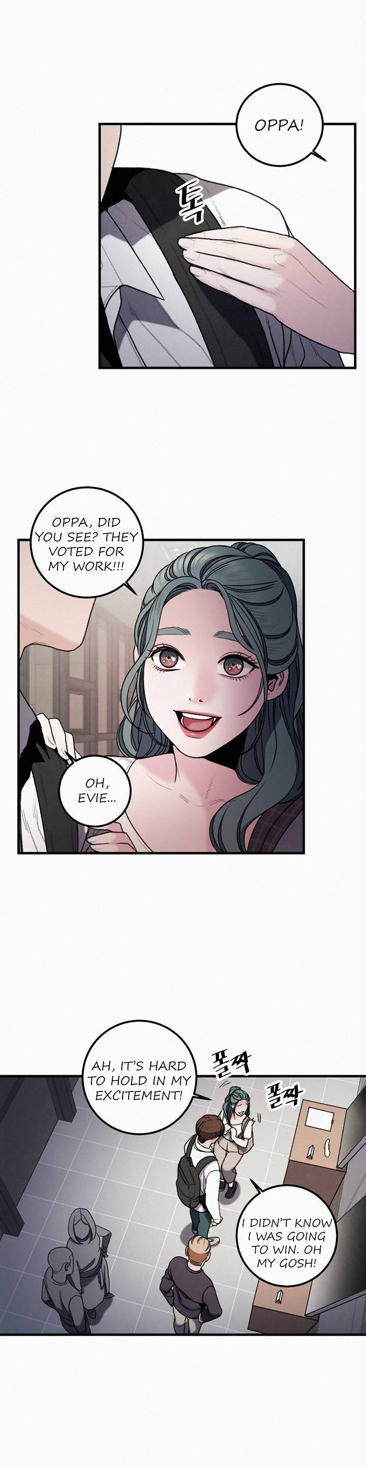 Aesthetic Predator chapter 6 page 9