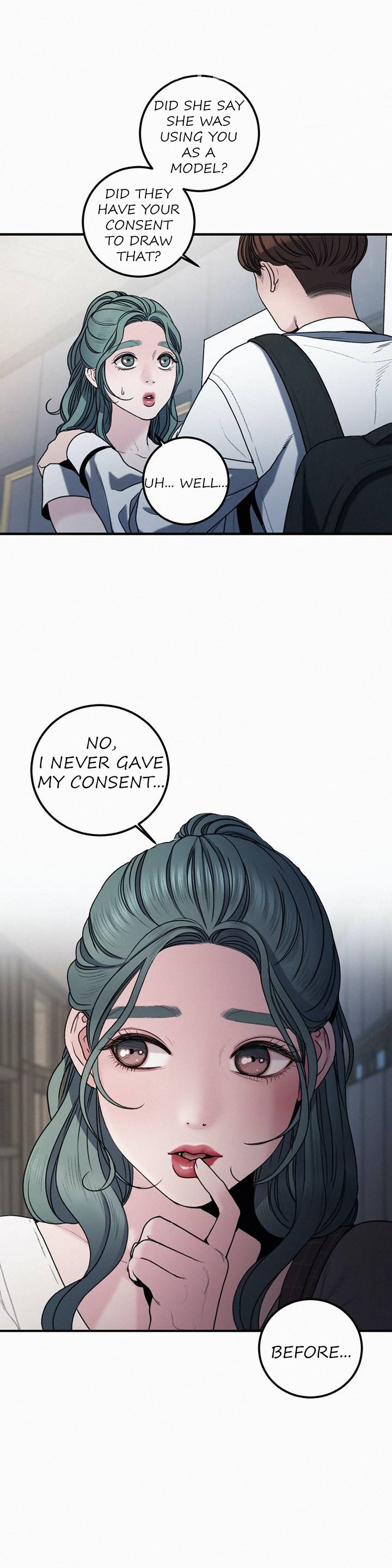 Aesthetic Predator chapter 6 page 11