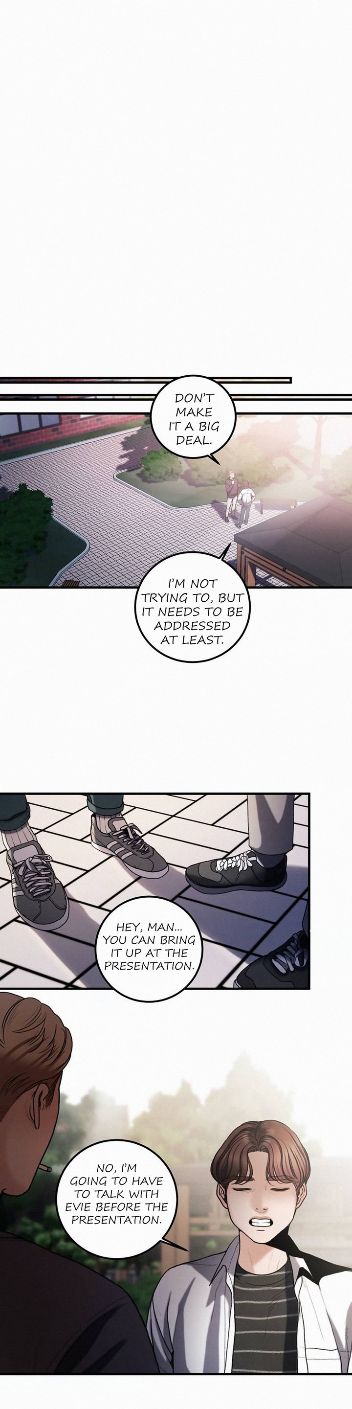 Aesthetic Predator chapter 6 page 21
