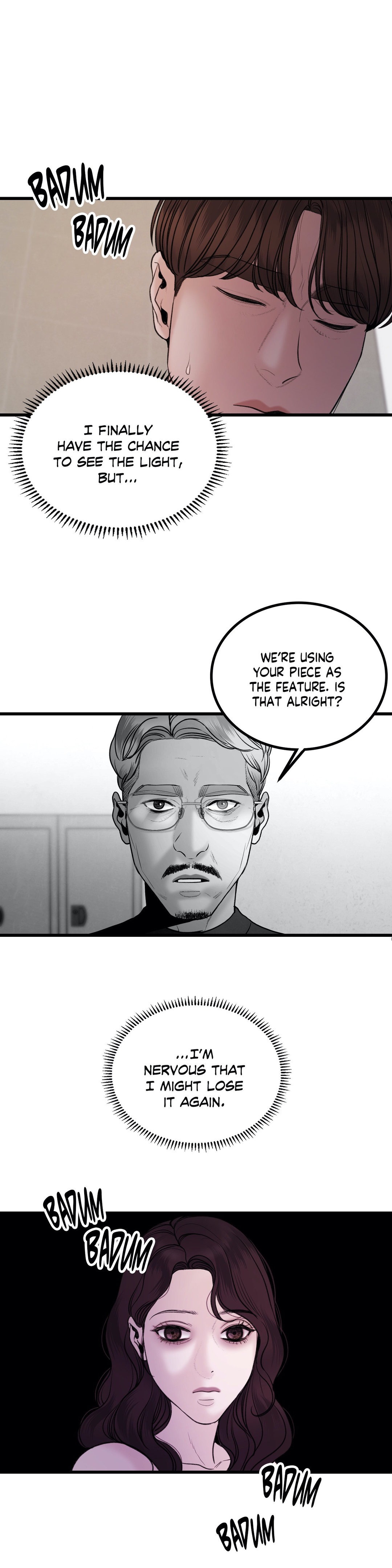Aesthetic Predator chapter 60 page 1