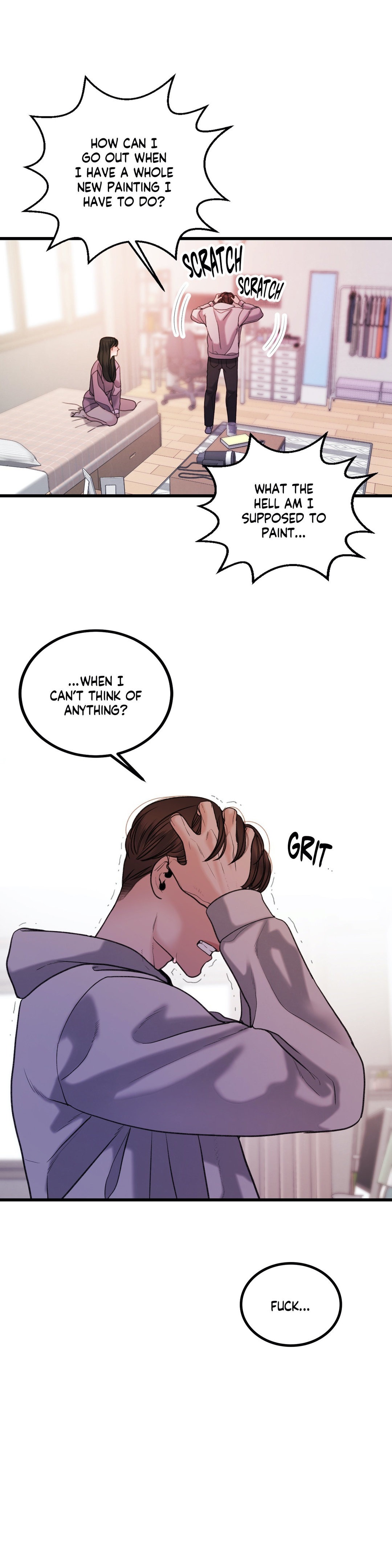 Aesthetic Predator chapter 63 page 21