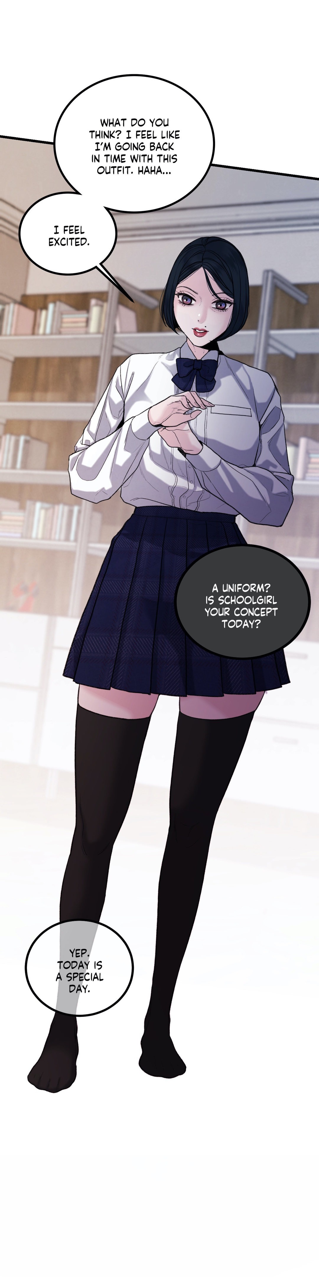Aesthetic Predator chapter 64 page 2