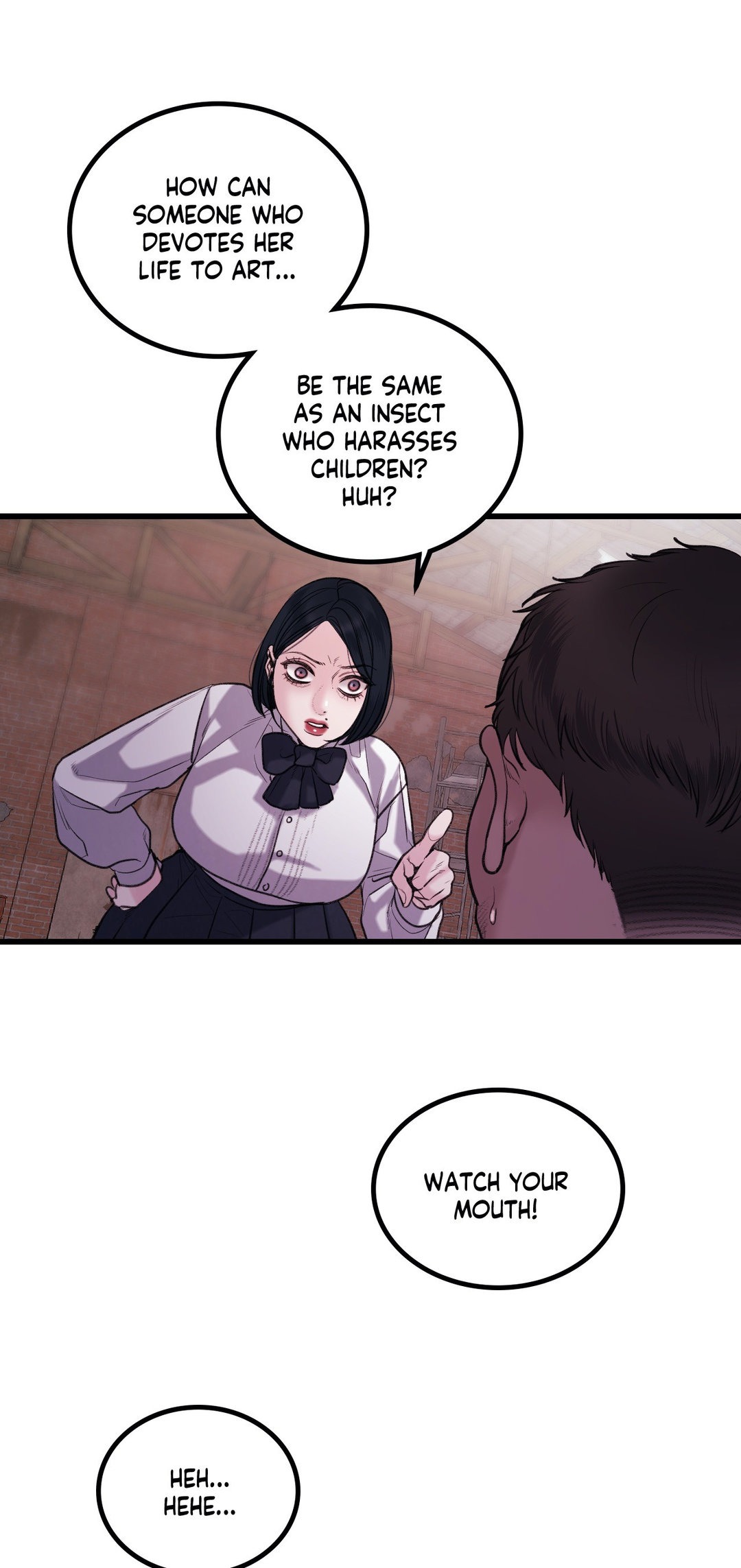 Aesthetic Predator chapter 66 page 8